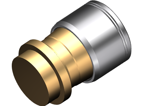DK系列空调铜管接头管路堵头-铜管接头型号-空调铜管免焊快速接头厂家