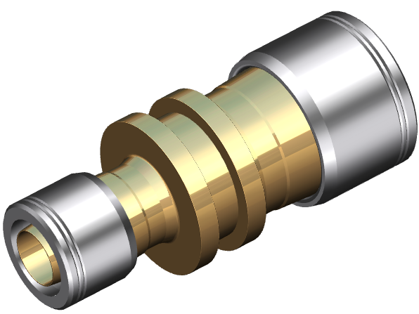 NR系列空调铜管_异径铜管免焊快速连接接头_空调铜管型号