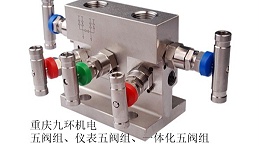 T型五阀组JS5T0-3FNWL-E