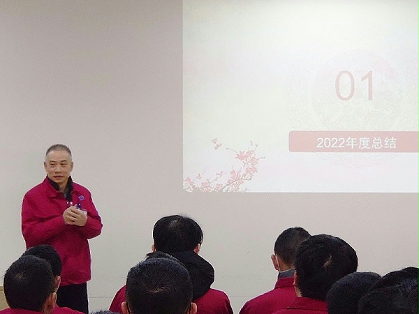 重庆九环机电2022年会圆满成功-仪表阀组