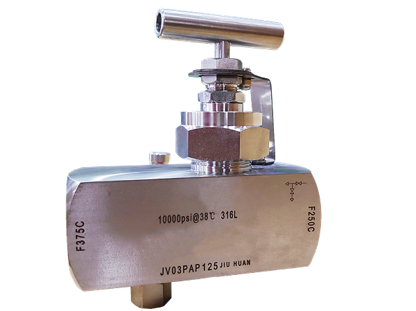 10000PSI高压内螺纹截止阀
