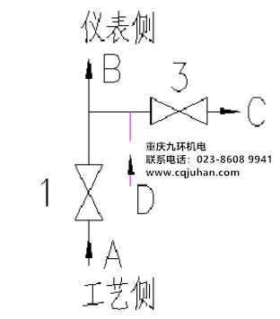 二阀组原理图片_重庆九环机电