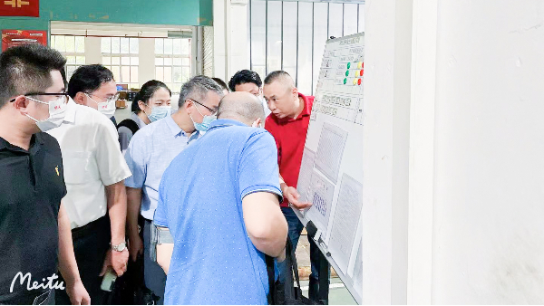 中国仪器仪表协会莅临九环机电参观考察