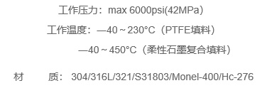 仪表五阀组技术参数_一体化五阀组材质报告