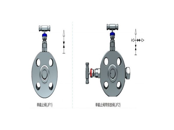 法兰截止阀-法兰式阀组-压力表截止阀规格型号-重庆九环机电