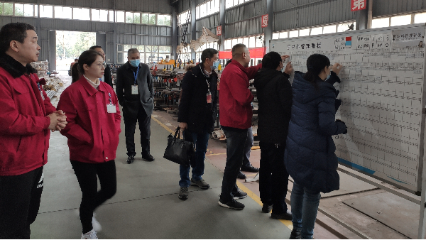 中国仪器仪表协会莅临九环机电参观考察